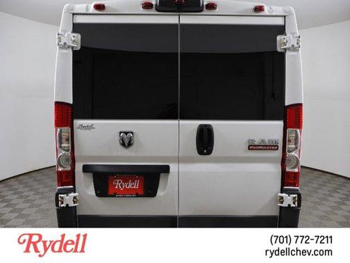 2018 RAM ProMaster 1500 Low Roof