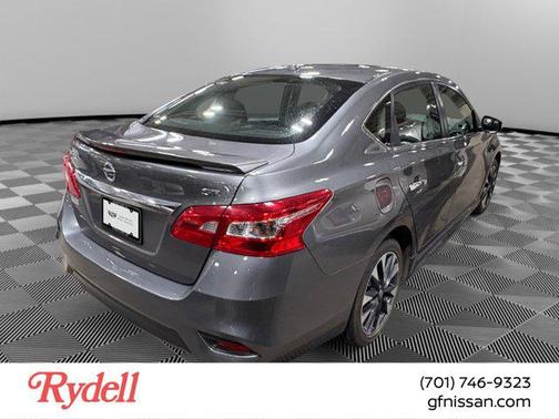 2018 Nissan Sentra SR