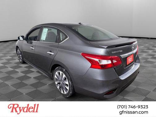 2018 Nissan Sentra SR