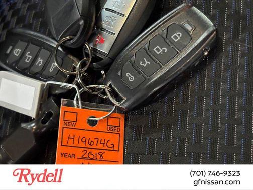 2018 Nissan Sentra SR