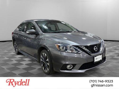 2018 Nissan Sentra SR