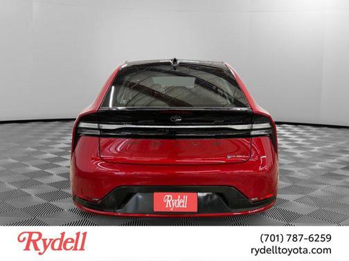 Supersonic Red 2026 Toyota Prius Plug-In Hybrid XSE Premium