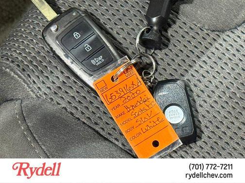 2020 Hyundai SANTA FE SE 2.4