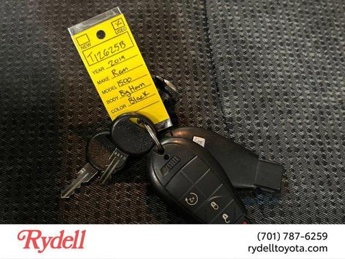 2019 RAM 1500 Big Horn