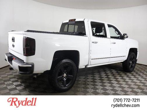 2017 Chevrolet Silverado 1500 LTZ