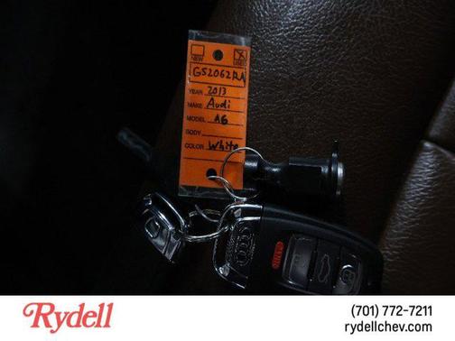 2013 Audi A6 2.0T Premium Plus quattro