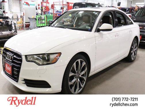 2013 Audi A6 2.0T Premium Plus quattro