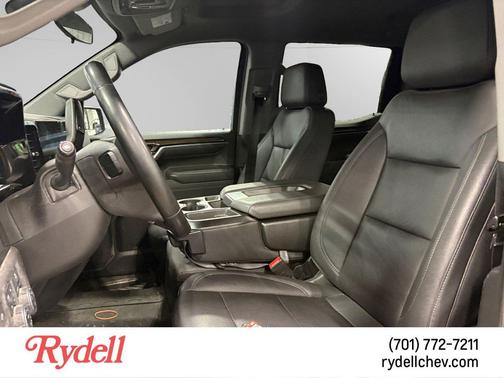Sterling Gray Metallic 2023 Chevrolet Silverado 1500 LT