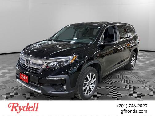 Crystal Black Pearl 2022 Honda Pilot AWD EX-L