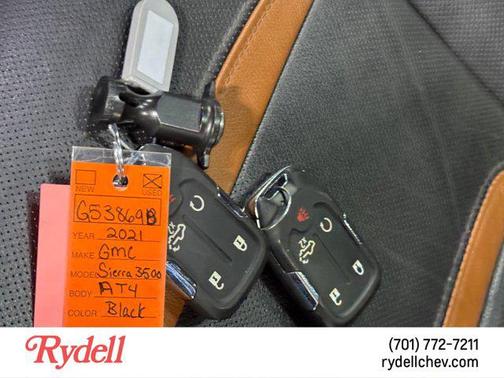 2021 GMC Sierra 3500 AT4