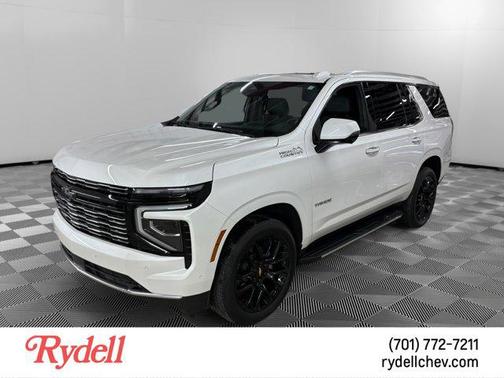 Iridescent Pearl Tricoat 2025 Chevrolet Tahoe 4WD High Country