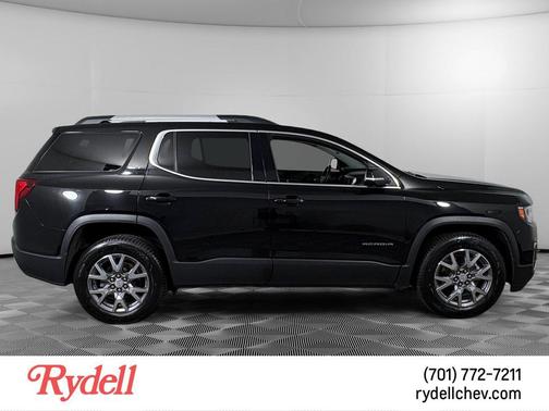 Ebony Twilight Metallic 2021 GMC Acadia AWD SLT