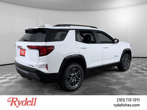 Summit White 2026 GMC Terrain AWD AT4