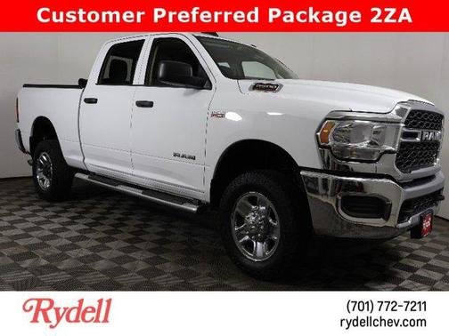 2020 RAM 2500 Tradesman Crew Cab 4X4 6'4' Box