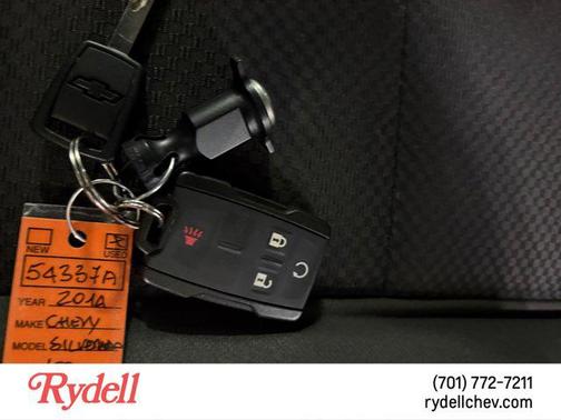 2014 Chevrolet Silverado 1500 1LT