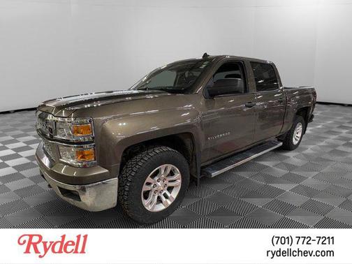 2014 Chevrolet Silverado 1500 1LT