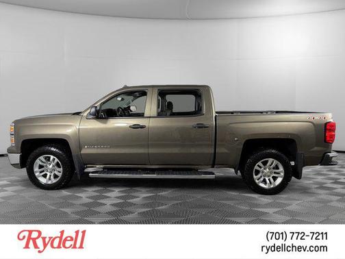 2014 Chevrolet Silverado 1500 1LT