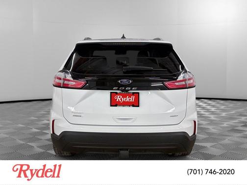 Oxford White 2022 Ford Edge SEL