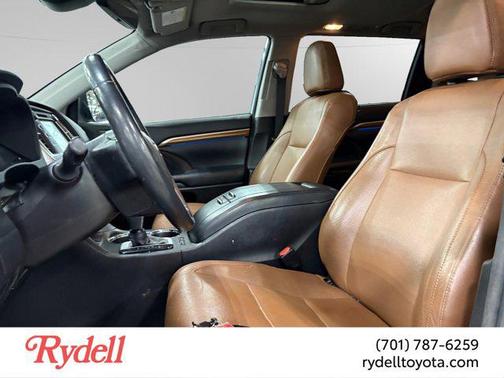 Shoreline Blue Pearl 2018 Toyota Highlander Limited