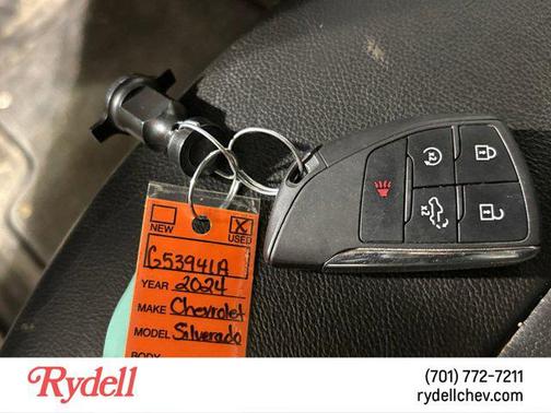 2024 Chevrolet Silverado 1500 RST