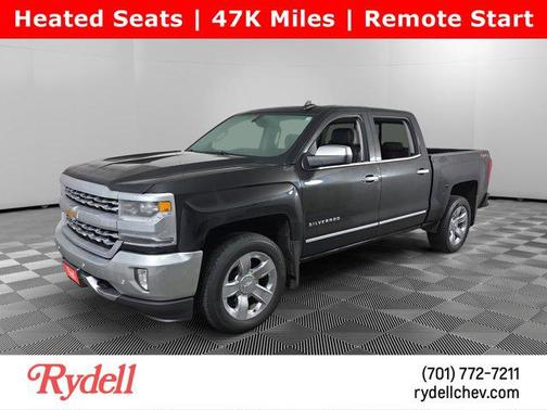 2018 Chevrolet Silverado 1500 LTZ