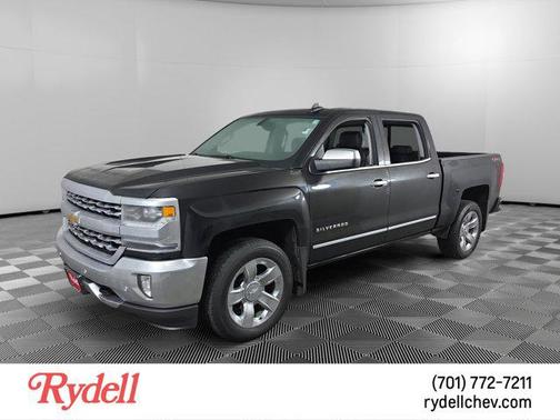 2018 Chevrolet Silverado 1500 LTZ