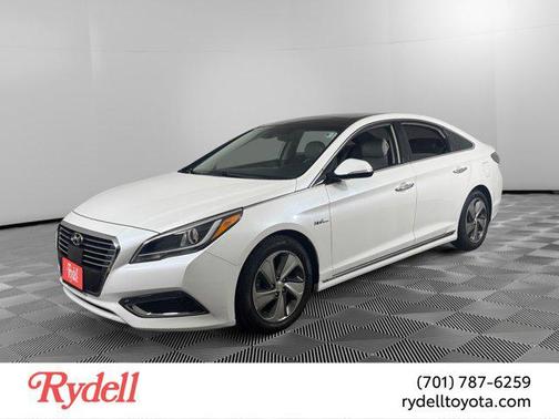 2017 Hyundai SONATA Hybrid Limited