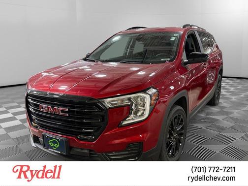 Volcanic Red Tintcoat 2024 GMC Terrain SLE