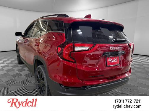 Volcanic Red Tintcoat 2024 GMC Terrain SLE