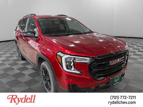 Volcanic Red Tintcoat 2024 GMC Terrain SLE