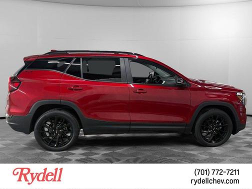 Volcanic Red Tintcoat 2024 GMC Terrain SLE