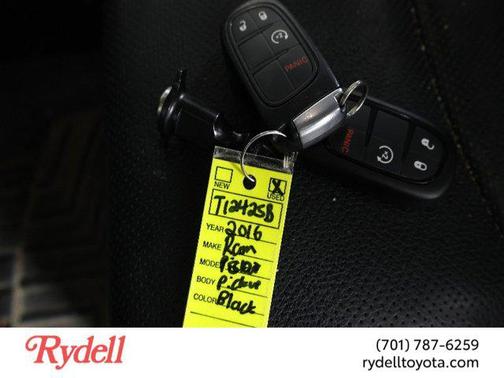 2016 RAM 1500 Laramie