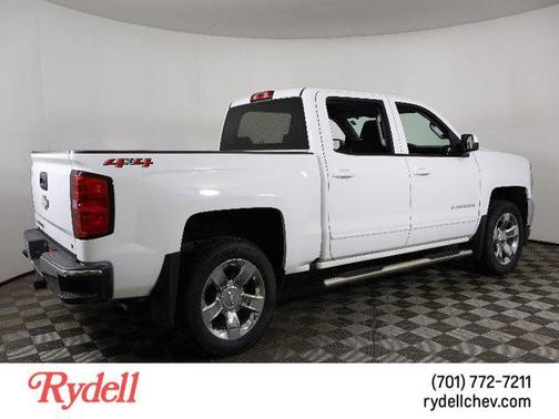 2018 Chevrolet Silverado 1500 1LT