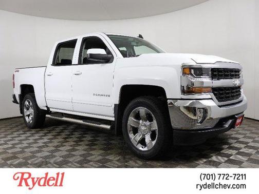 2018 Chevrolet Silverado 1500 1LT