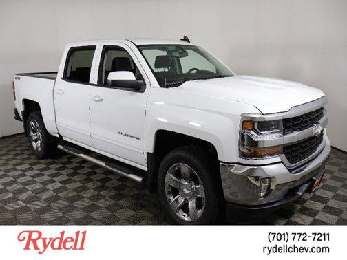 2018 Chevrolet Silverado 1500 1LT