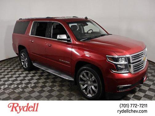 2015 Chevrolet Suburban 1500 LTZ