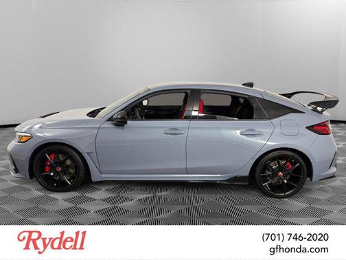 Sonic Gray Pearl 2023 Honda Civic Type R Touring