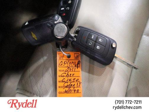 2011 Chevrolet Cruze 2LT