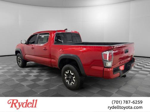 Ruby Flare Pearl 2020 Toyota Tacoma TRD Sport