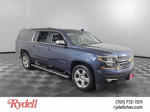 2017 Chevrolet Suburban Premier