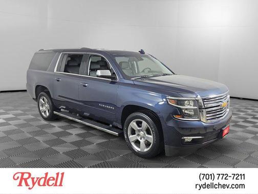 2017 Chevrolet Suburban Premier