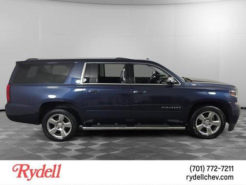 2017 Chevrolet Suburban Premier