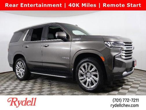 2021 Chevrolet Tahoe 4WD High Country