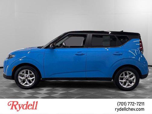 Surf Blue w/Black Roof 2023 Kia Soul S