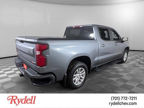 Satin Steel Metallic 2021 Chevrolet Silverado 1500 RST