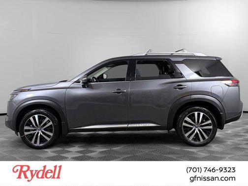 2025 Nissan Pathfinder Platinum 4WD