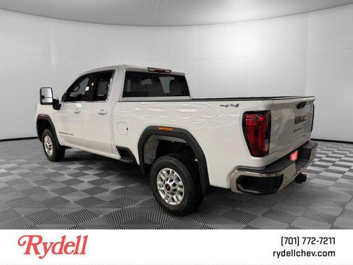 Summit White 2026 GMC Sierra 2500 SLE