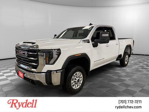 Summit White 2026 GMC Sierra 2500 SLE