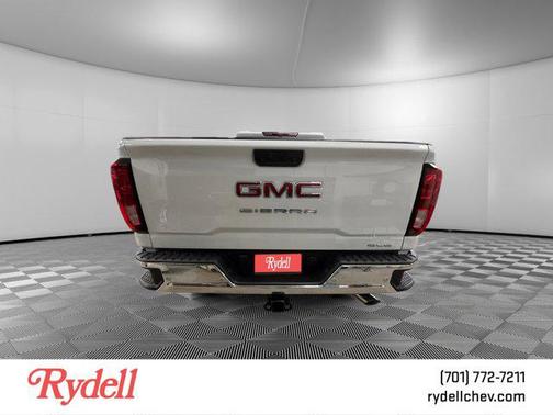 Summit White 2026 GMC Sierra 2500 SLE