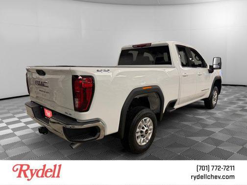 Summit White 2026 GMC Sierra 2500 SLE